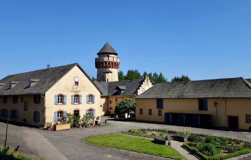 Burg Heid, Schillingen, Germany, Germany